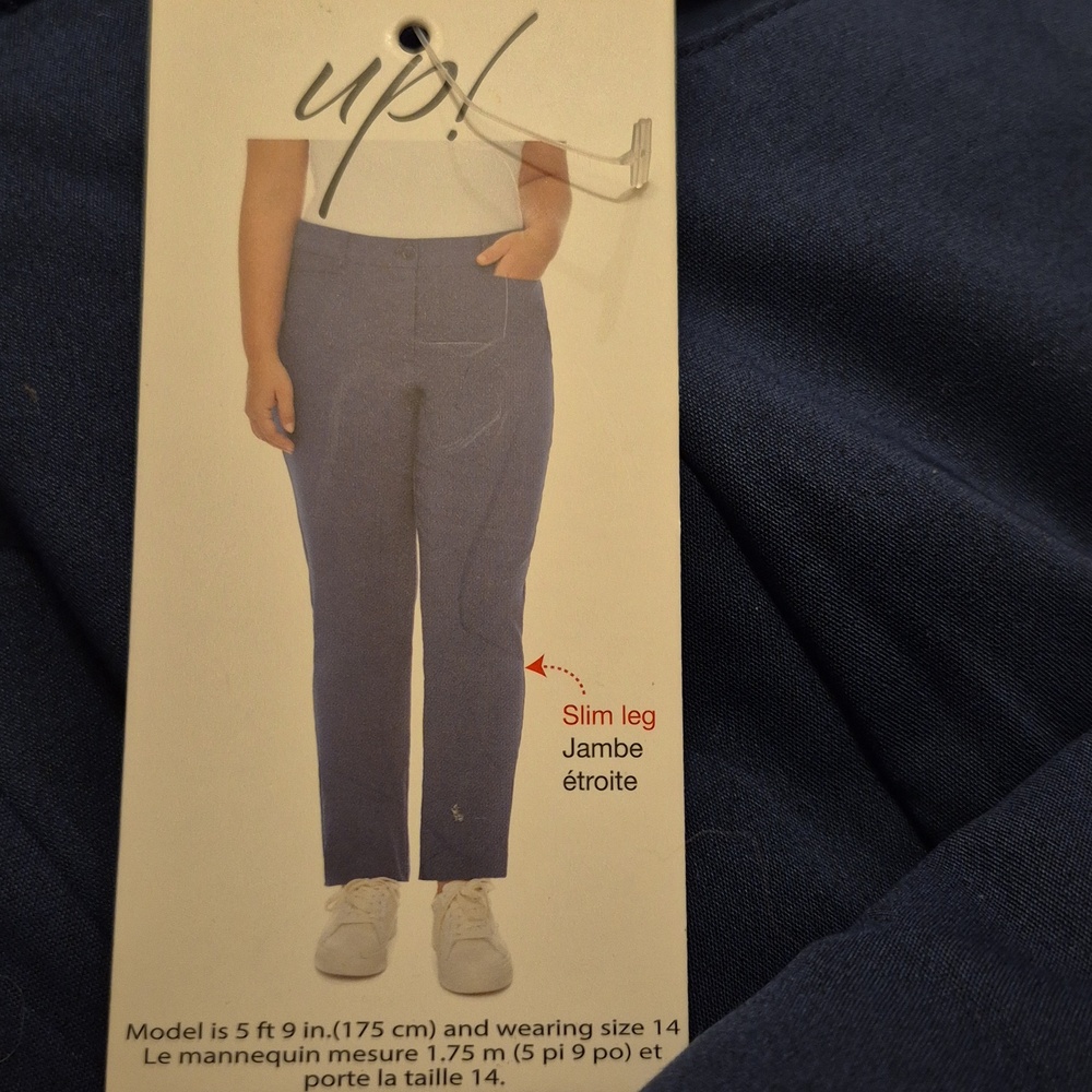Size 16: 💙UP! Pants Classic Stretch Pants